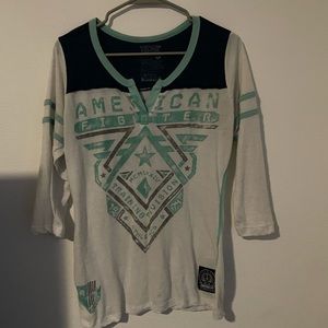 American fighter tshirt